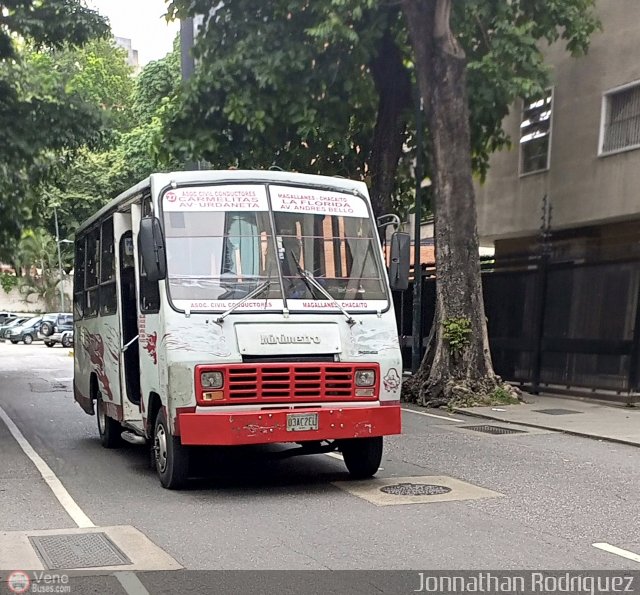 DC - A.C. Conductores Magallanes Chaca�to 27 por Jonnathan Rodr�guez