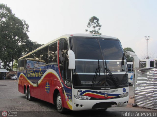 Expresos Occidente 141 por Pablo Acevedo