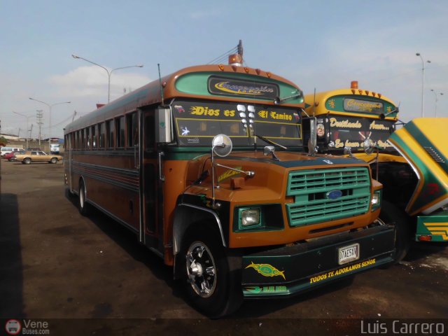 ZU - Colectivos Concepcin 002 por Luis Enrique Carrero