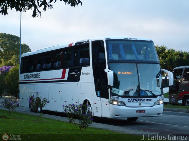 Auto Viao Catarinense 2216 por J. Carlos Gmez