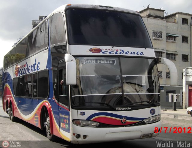 Expresos Occidente 261 por Waldir Mata