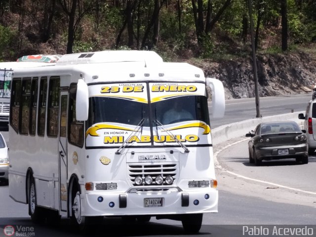 U.C. 23 de Enero 108 por Pablo Acevedo