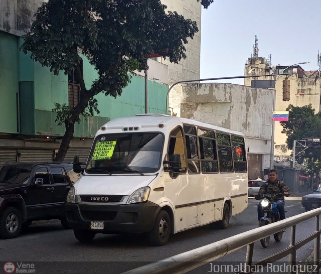 Ruta Metropolitana de La Gran Caracas 0134 por Jonnathan Rodrguez