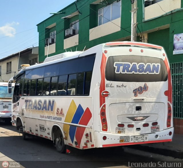 Transporte Trasan 794 por Leonardo Saturno