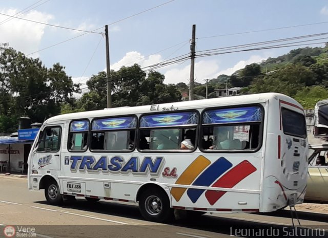 Transporte Trasan 847 por Leonardo Saturno