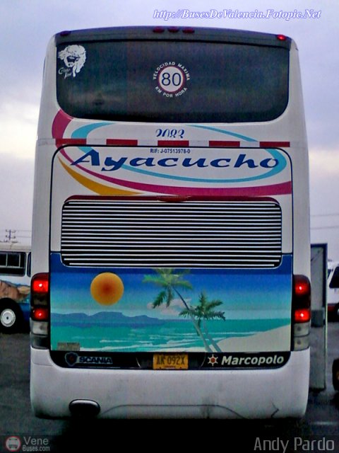 Uni�n Conductores Ayacucho 2083 por Andy Pardo