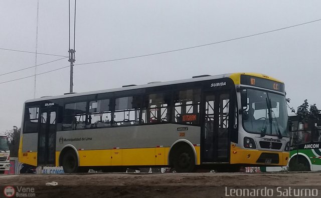 Per Bus Internacional - Corredor Amarillo 2028 por Leonardo Saturno