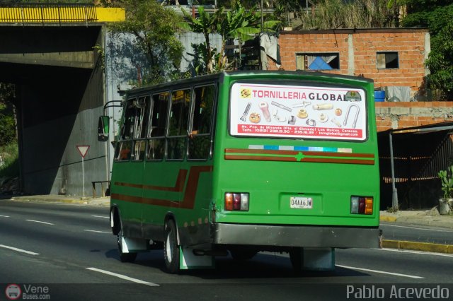 DC - A.C. de Transporte Conductores Unidos 053 por Pablo Acevedo