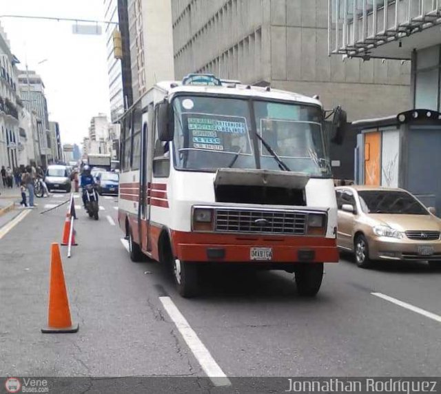 DC - Unin Conductores del Oeste 143 por Jonnathan Rodrguez