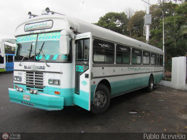 Expresos Bolivarianos 41 por Pablo Acevedo
