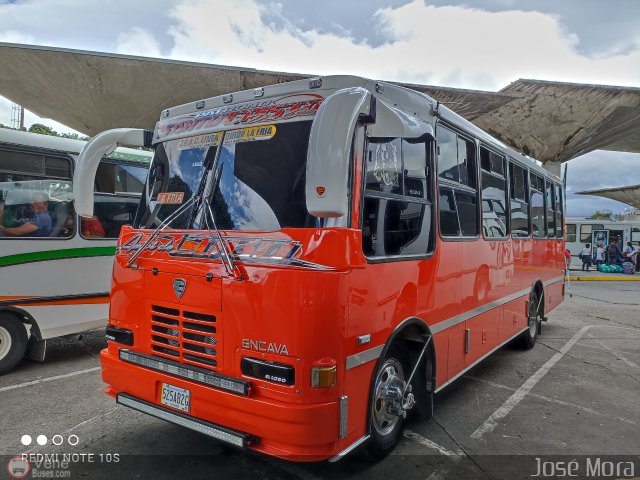 A.C. Lnea Autobuses Por Puesto Unin La Fra 39 por Jos Mora