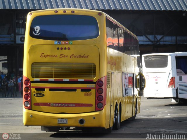 Expresos San Crist�bal 229 por Alvin Rond�n