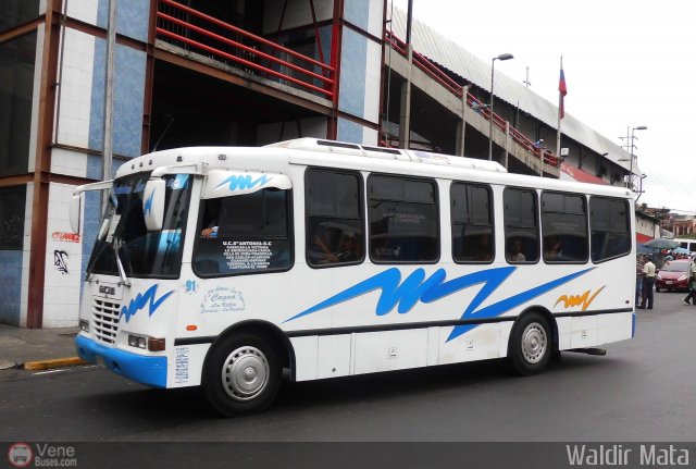 U.C. San Antonio S.C. 091 por Waldir Mata