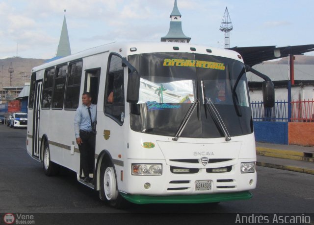 Coop. de Transporte La Candelaria 25 por Andr�s Ascanio