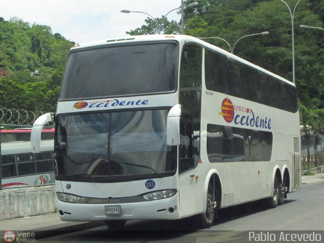 Expresos Occidente 385 por Pablo Acevedo