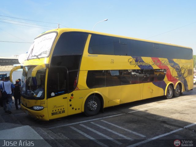 Expresos Los Llanos 554 por Jos� Arias