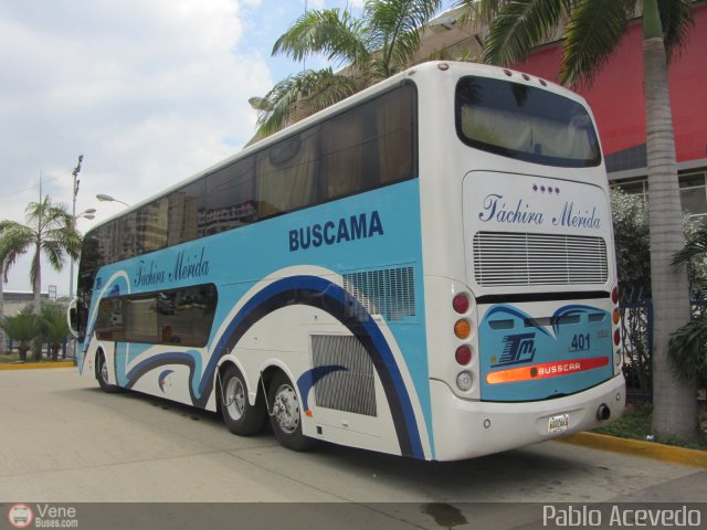 A.C. Mixta de Transporte Tchira Mrida R.L. 0401 por Pablo Acevedo
