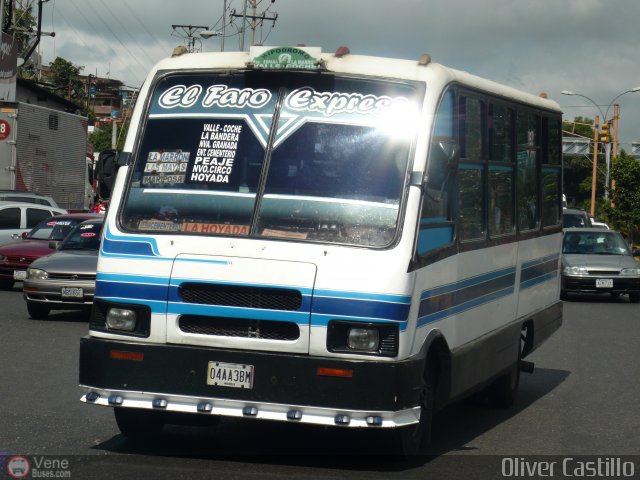 DC - S.C. Plaza Espaa - El Valle - Coche 986 por Oliver Castillo