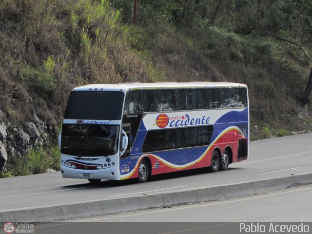 Expresos Occidente 249 por Pablo Acevedo