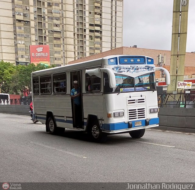 DC - A.C. de Transporte Conductores Unidos 320 por Jonnathan Rodrguez