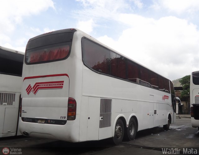 Aerobuses de Venezuela 119 por Waldir Mata