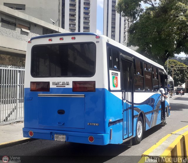 DC - A.C. L�nea Sur Este 084 por Dilan Noguera