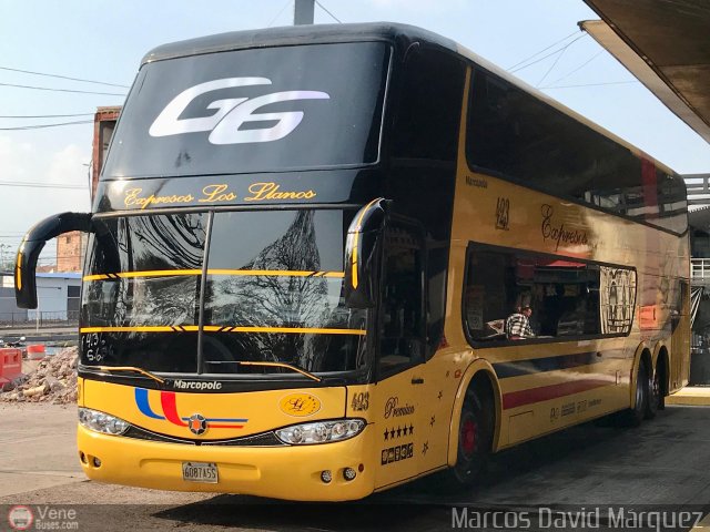 Expresos Los Llanos 423 por Marcos David M�rquez