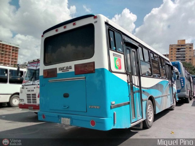 DC - A.C. L�nea Sur Este 084 por Miguel Pino