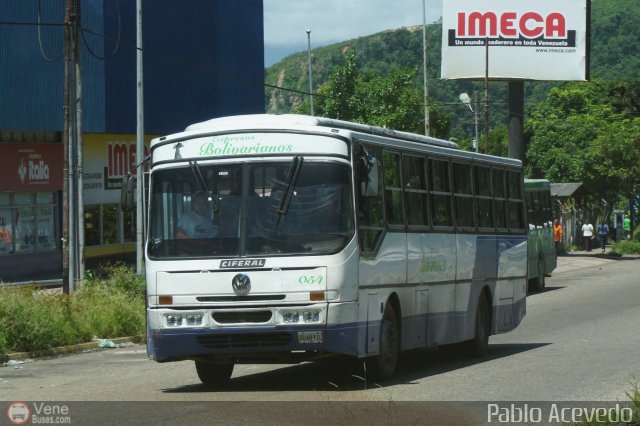 Expresos Bolivarianos 54 por Pablo Acevedo