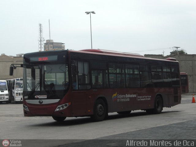 Sistema Integral de Transporte Superficial S.A 6887 por Alfredo Montes de Oca