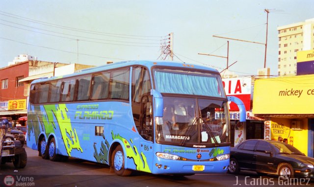 Expresos Flamingo 86 por Pablo Acevedo