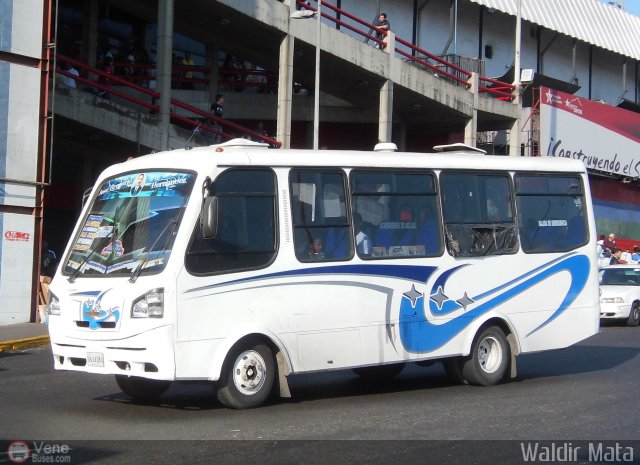 DC - A.C. Conductores Norte Sur 018 por Waldir Mata