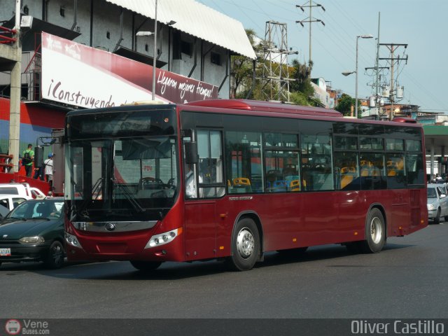 TransAragua S.A. 144 por Oliver Castillo