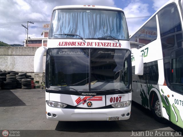 Aerobuses de Venezuela 107 por Juan De Asceno