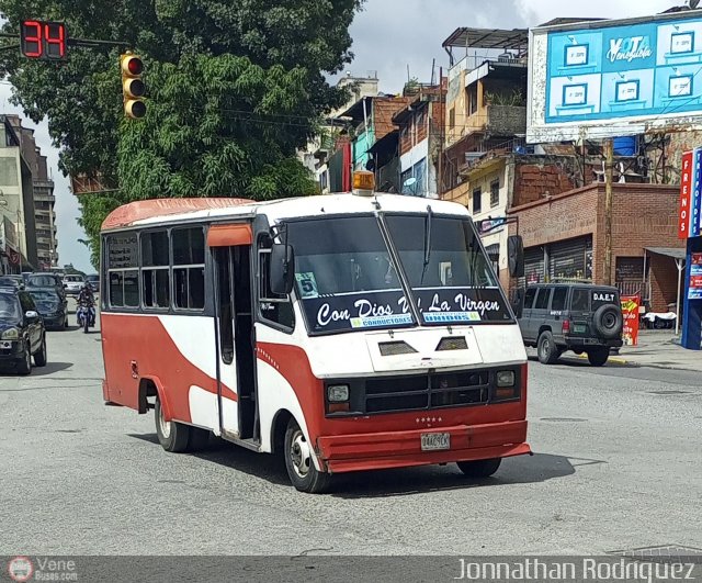 DC - A.C. de Transporte Conductores Unidos 095 por Jonnathan Rodrguez