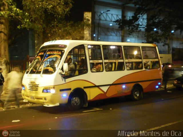 MI - Coop. de Transporte Las Cadenas 04 por Alfredo Montes de Oca