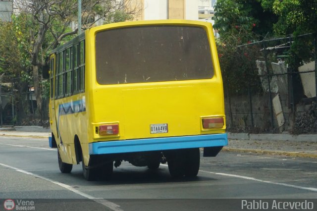 Ruta Metropolitana de La Gran Caracas 954 por Pablo Acevedo