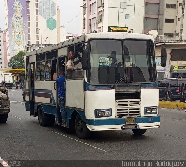 DC - Unin Conductores del Oeste 313 por Jonnathan Rodrguez