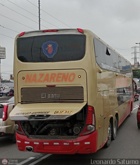 Hidalgo Express 957 por Leonardo Saturno