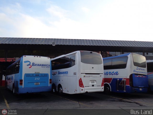 Garajes Paradas y Terminales Caracas por Waldir Mata