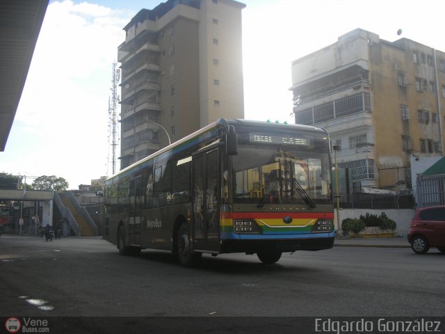 Metrobus Caracas YUS-999-09 por Edgardo Gonzlez