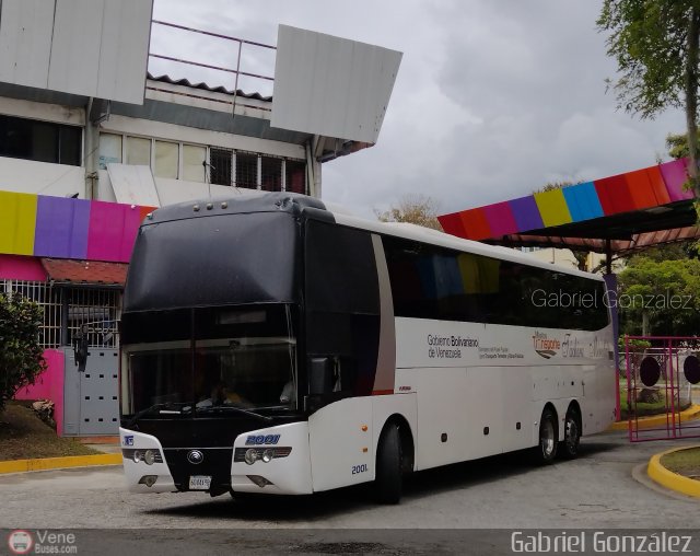 A.C. Mixta de Transporte T�chira M�rida R.L. 2001 por Gabriel Gonz�lez