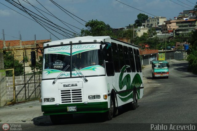 U.C. Caracas - El Junquito - Colonia Tovar 030 por Pablo Acevedo