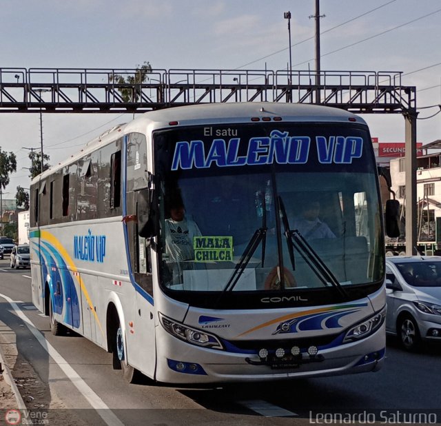 E.T. Maleo VIP 967 por Leonardo Saturno