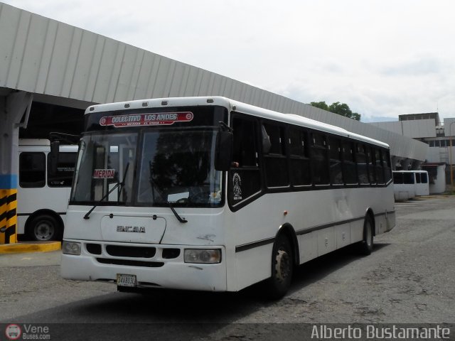 Colectivo Los Andes 04 por Alberto Bustamante