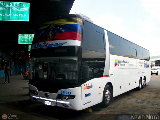 Transporte Orituco 1010 por Kevin Mora