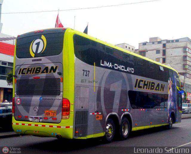 Ichiban Tours 737 por Leonardo Saturno