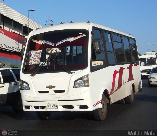DC - A.C. Conductores Norte Sur 002 por Waldir Mata