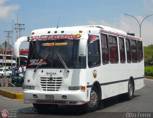 Coop. de Transporte La Candelaria 64 por Otto Ferrer