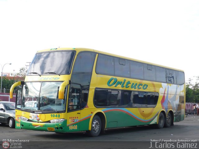 Transporte Orituco 1042 por Alvin Rondn